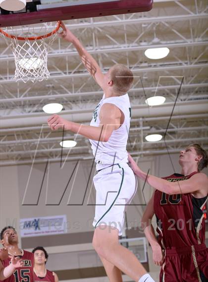 Thumbnail 1 in JSerra Catholic vs. Sunnyslope (MaxPreps Holiday Classic) photogallery.