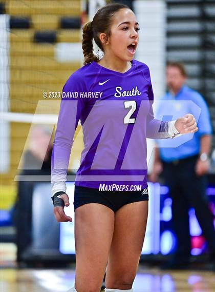 Thumbnail 2 in Denver South vs Green Mountain photogallery.