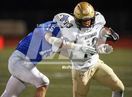 Thumbnail 1 in Archbishop Mitty @ Acalanes photogallery.