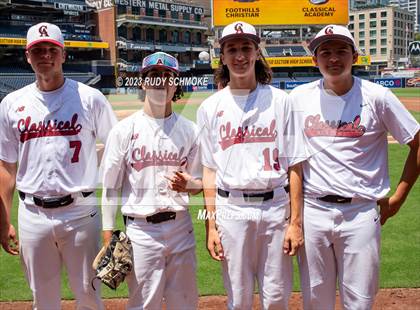 Thumbnail 1 in Foothills Christian @ Classical Academy (@ Petco Park) photogallery.