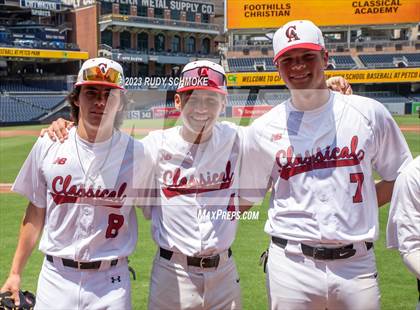 Thumbnail 2 in Foothills Christian @ Classical Academy (@ Petco Park) photogallery.