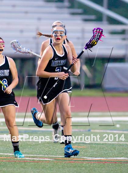 Thumbnail 3 in Red Hook vs. Millbrook (Section 9 Class C Final) photogallery.