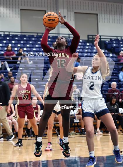 Thumbnail 3 in Cannon @ Charlotte Latin photogallery.