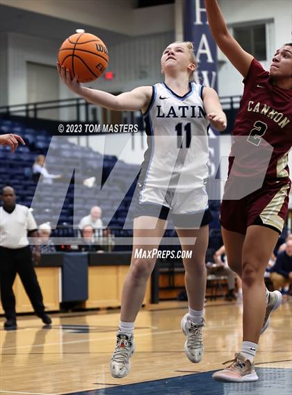 Thumbnail 2 in Cannon @ Charlotte Latin photogallery.