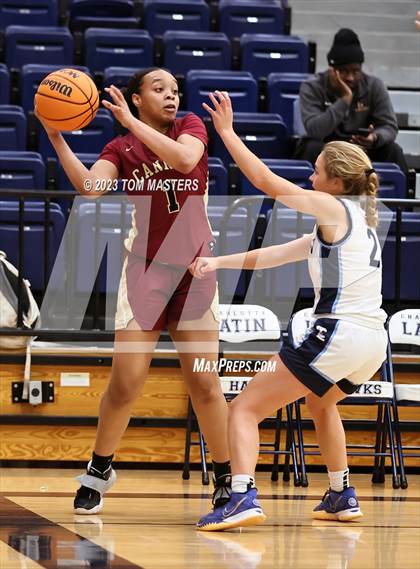 Thumbnail 1 in Cannon @ Charlotte Latin photogallery.