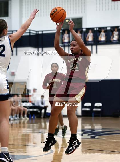 Thumbnail 3 in Cannon @ Charlotte Latin photogallery.