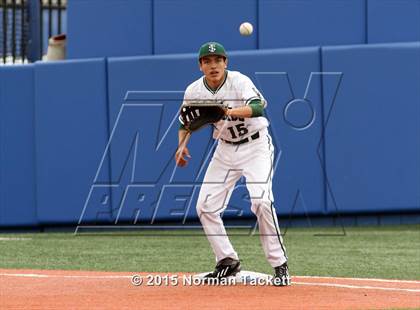 Thumbnail 2 in Lawrence Free State vs. South (KSHSAA 6A Quarterfinal) photogallery.