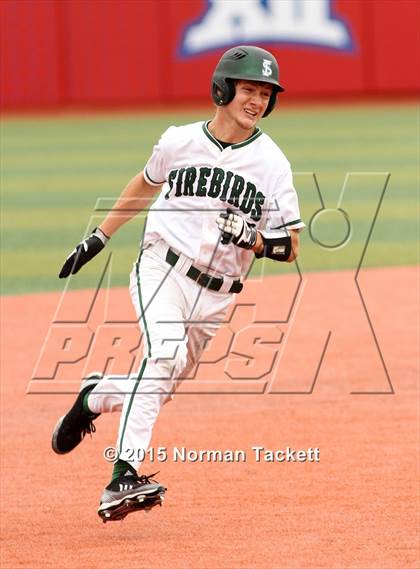 Thumbnail 2 in Lawrence Free State vs. South (KSHSAA 6A Quarterfinal) photogallery.