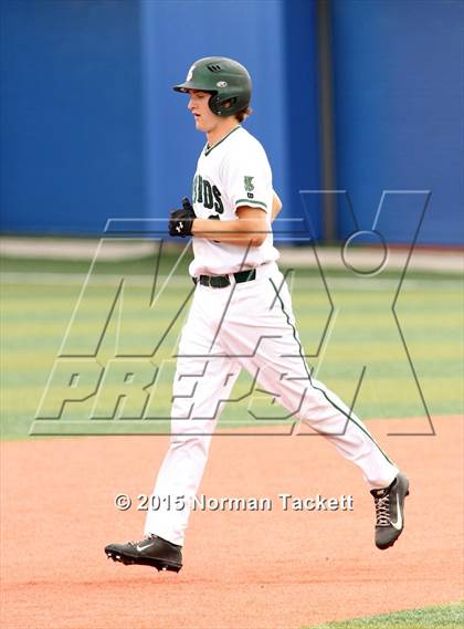 Thumbnail 2 in Lawrence Free State vs. South (KSHSAA 6A Quarterfinal) photogallery.