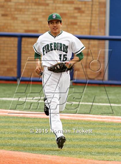 Thumbnail 3 in Lawrence Free State vs. South (KSHSAA 6A Quarterfinal) photogallery.