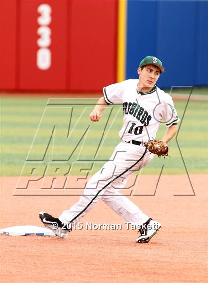 Thumbnail 2 in Lawrence Free State vs. South (KSHSAA 6A Quarterfinal) photogallery.
