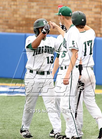 Thumbnail 2 in Lawrence Free State vs. South (KSHSAA 6A Quarterfinal) photogallery.