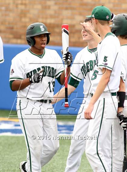 Thumbnail 3 in Lawrence Free State vs. South (KSHSAA 6A Quarterfinal) photogallery.