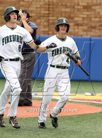 Thumbnail 3 in Lawrence Free State vs. South (KSHSAA 6A Quarterfinal) photogallery.