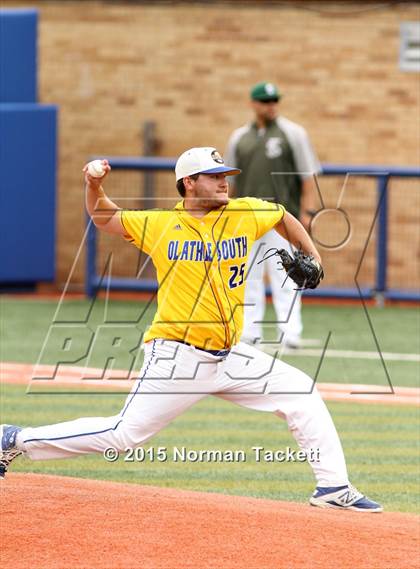 Thumbnail 3 in Lawrence Free State vs. South (KSHSAA 6A Quarterfinal) photogallery.