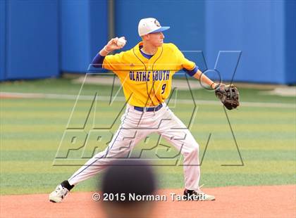 Thumbnail 3 in Lawrence Free State vs. South (KSHSAA 6A Quarterfinal) photogallery.