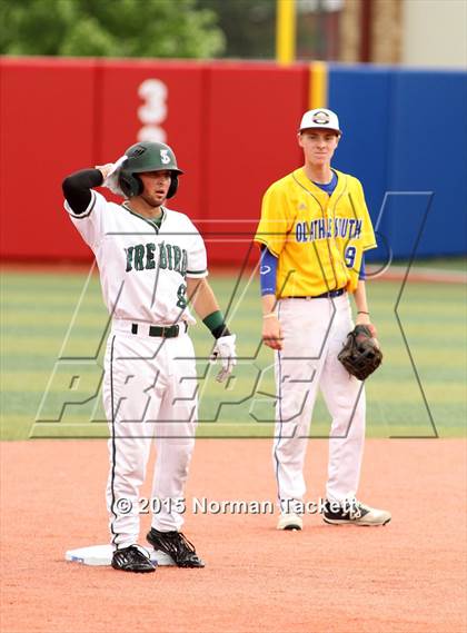 Thumbnail 1 in Lawrence Free State vs. South (KSHSAA 6A Quarterfinal) photogallery.