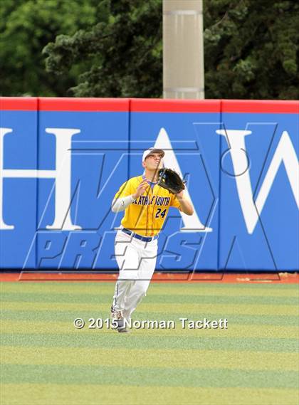 Thumbnail 3 in Lawrence Free State vs. South (KSHSAA 6A Quarterfinal) photogallery.
