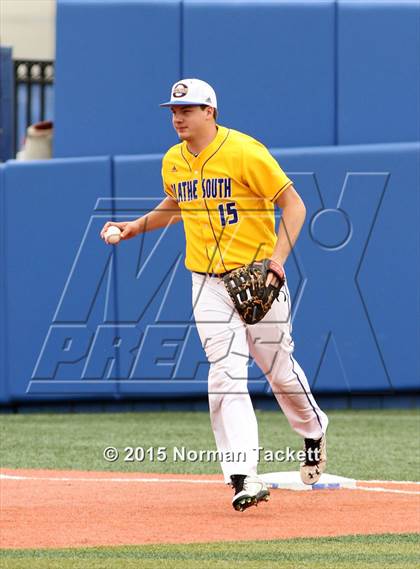 Thumbnail 1 in Lawrence Free State vs. South (KSHSAA 6A Quarterfinal) photogallery.