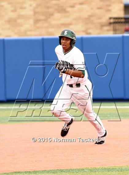 Thumbnail 3 in Lawrence Free State vs. South (KSHSAA 6A Quarterfinal) photogallery.