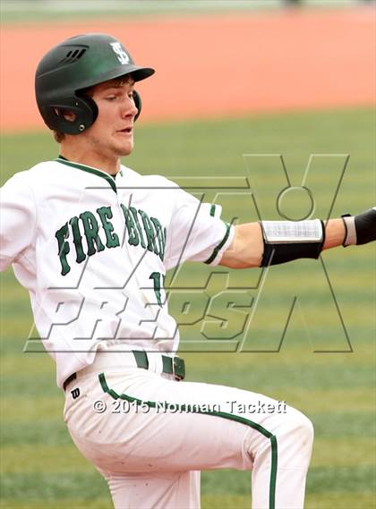 Thumbnail 3 in Lawrence Free State vs. South (KSHSAA 6A Quarterfinal) photogallery.