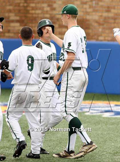 Thumbnail 2 in Lawrence Free State vs. South (KSHSAA 6A Quarterfinal) photogallery.