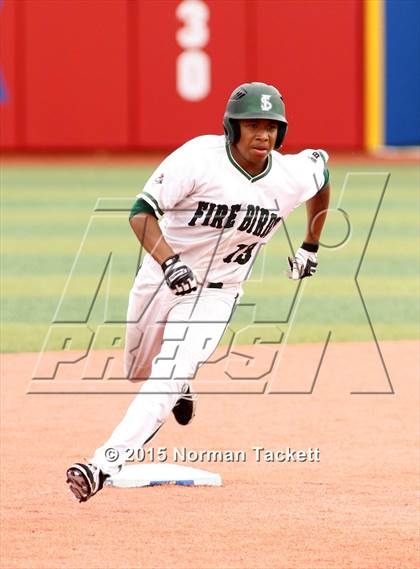 Thumbnail 2 in Lawrence Free State vs. South (KSHSAA 6A Quarterfinal) photogallery.