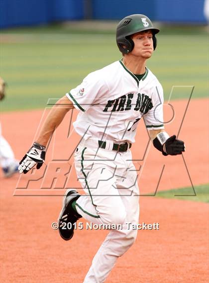 Thumbnail 2 in Lawrence Free State vs. South (KSHSAA 6A Quarterfinal) photogallery.