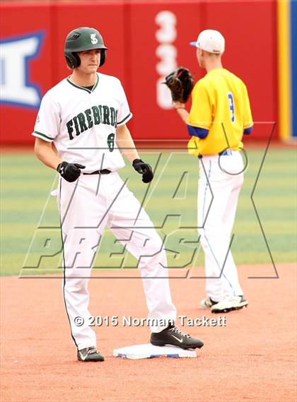 Thumbnail 3 in Lawrence Free State vs. South (KSHSAA 6A Quarterfinal) photogallery.