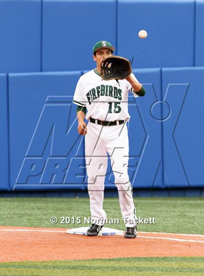 Thumbnail 3 in Lawrence Free State vs. South (KSHSAA 6A Quarterfinal) photogallery.