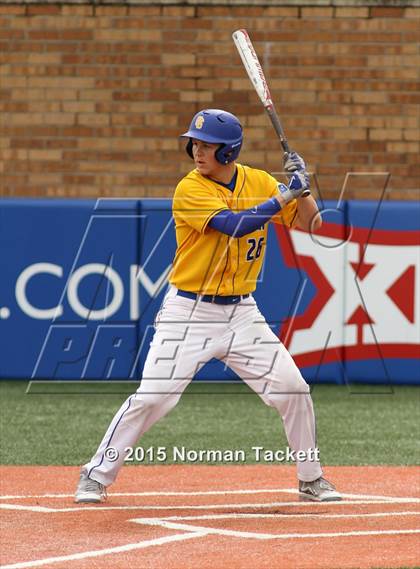 Thumbnail 3 in Lawrence Free State vs. South (KSHSAA 6A Quarterfinal) photogallery.