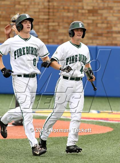 Thumbnail 1 in Lawrence Free State vs. South (KSHSAA 6A Quarterfinal) photogallery.
