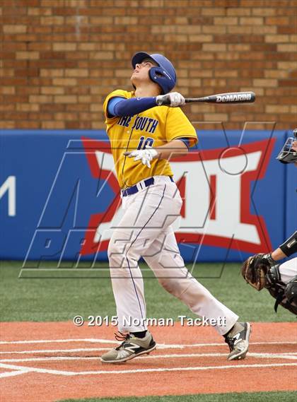 Thumbnail 1 in Lawrence Free State vs. South (KSHSAA 6A Quarterfinal) photogallery.