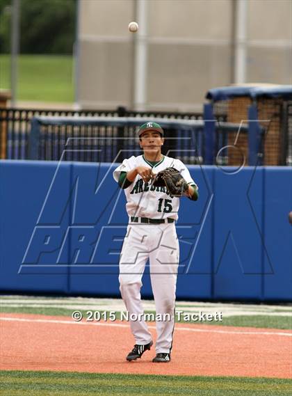 Thumbnail 2 in Lawrence Free State vs. South (KSHSAA 6A Quarterfinal) photogallery.