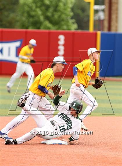 Thumbnail 2 in Lawrence Free State vs. South (KSHSAA 6A Quarterfinal) photogallery.