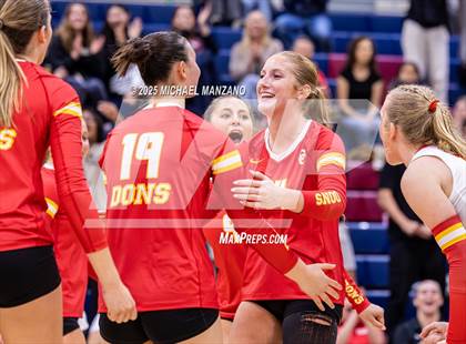 Thumbnail 1 in Torrey Pines vs. Cathedral Catholic (CIF SDS Open Division Championship) photogallery.