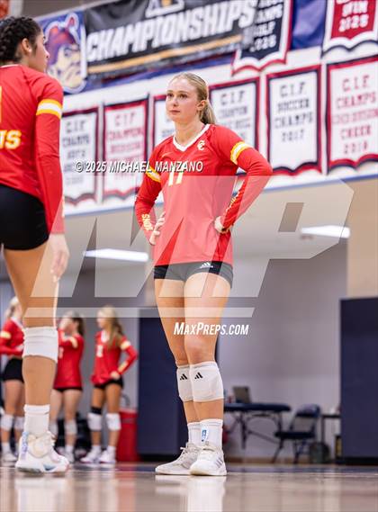 Thumbnail 2 in Torrey Pines vs. Cathedral Catholic (CIF SDS Open Division Championship) photogallery.
