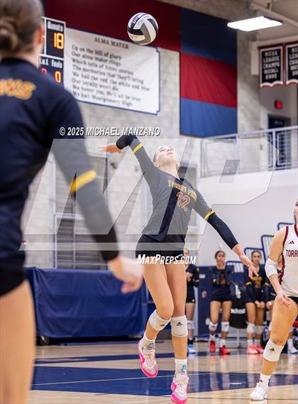 Thumbnail 3 in Torrey Pines vs. Cathedral Catholic (CIF SDS Open Division Championship) photogallery.