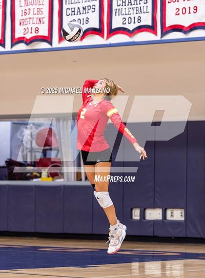 Thumbnail 2 in Torrey Pines vs. Cathedral Catholic (CIF SDS Open Division Championship) photogallery.