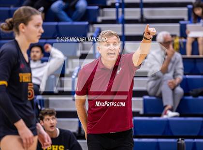 Thumbnail 1 in Torrey Pines vs. Cathedral Catholic (CIF SDS Open Division Championship) photogallery.