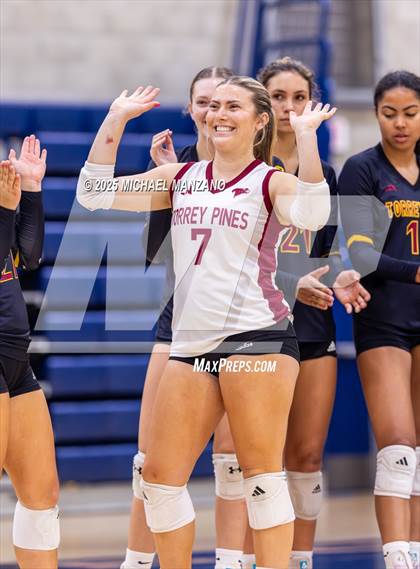 Thumbnail 2 in Torrey Pines vs. Cathedral Catholic (CIF SDS Open Division Championship) photogallery.