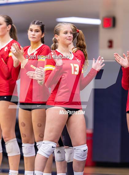 Thumbnail 1 in Torrey Pines vs. Cathedral Catholic (CIF SDS Open Division Championship) photogallery.