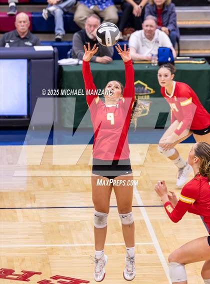 Thumbnail 1 in Torrey Pines vs. Cathedral Catholic (CIF SDS Open Division Championship) photogallery.