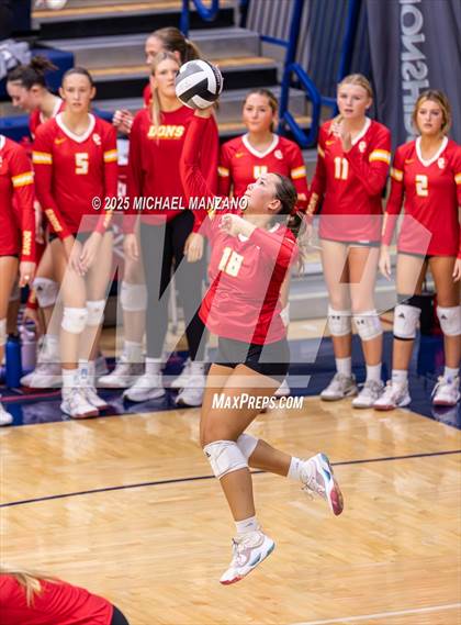 Thumbnail 3 in Torrey Pines vs. Cathedral Catholic (CIF SDS Open Division Championship) photogallery.