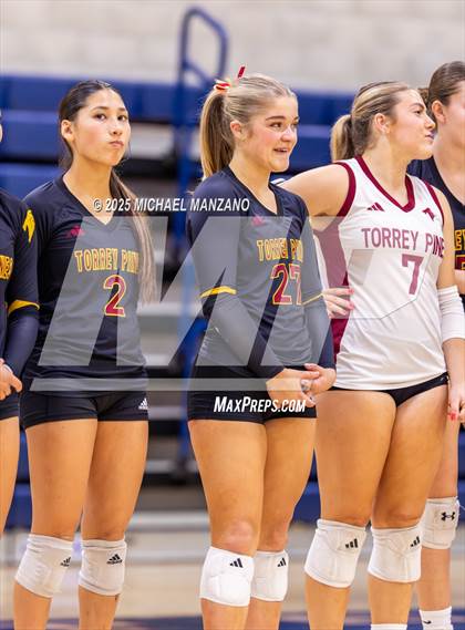 Thumbnail 3 in Torrey Pines vs. Cathedral Catholic (CIF SDS Open Division Championship) photogallery.