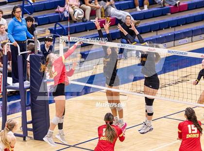 Thumbnail 1 in Torrey Pines vs. Cathedral Catholic (CIF SDS Open Division Championship) photogallery.