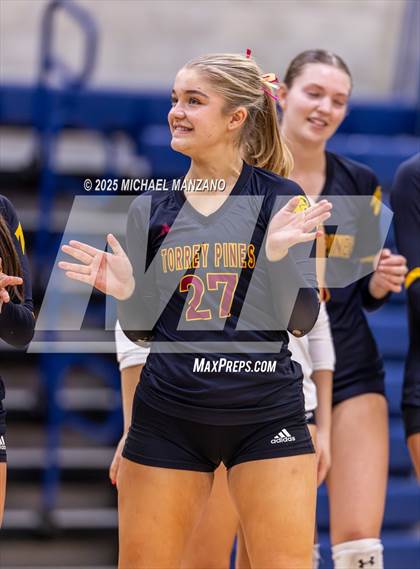 Thumbnail 3 in Torrey Pines vs. Cathedral Catholic (CIF SDS Open Division Championship) photogallery.