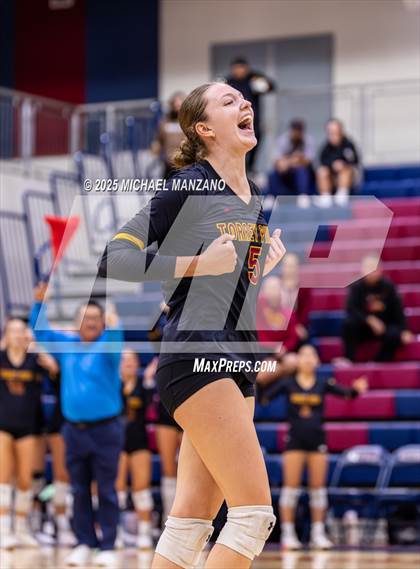 Thumbnail 1 in Torrey Pines vs. Cathedral Catholic (CIF SDS Open Division Championship) photogallery.