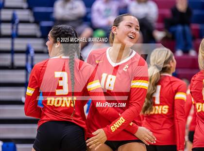 Thumbnail 3 in Torrey Pines vs. Cathedral Catholic (CIF SDS Open Division Championship) photogallery.