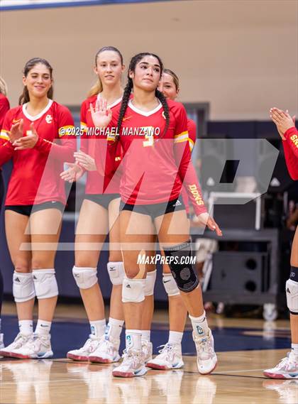 Thumbnail 2 in Torrey Pines vs. Cathedral Catholic (CIF SDS Open Division Championship) photogallery.